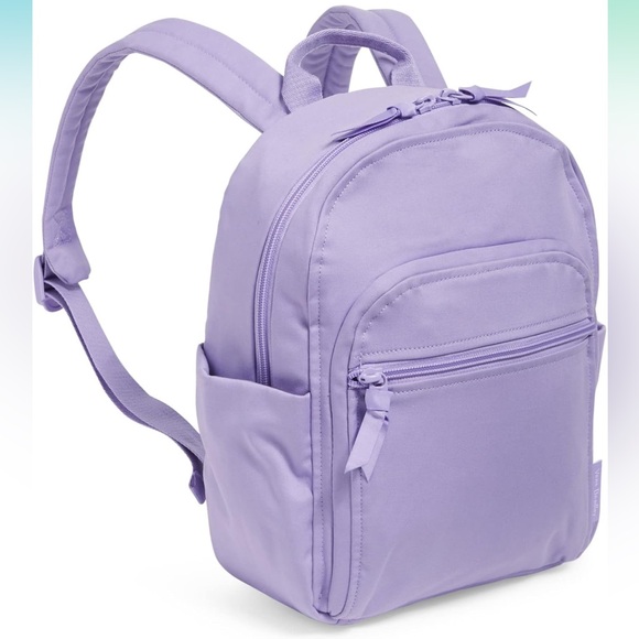 Vera Bradley mini back pack - Picture 2 of 5